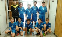 U-13 FUTSAL csapatunk